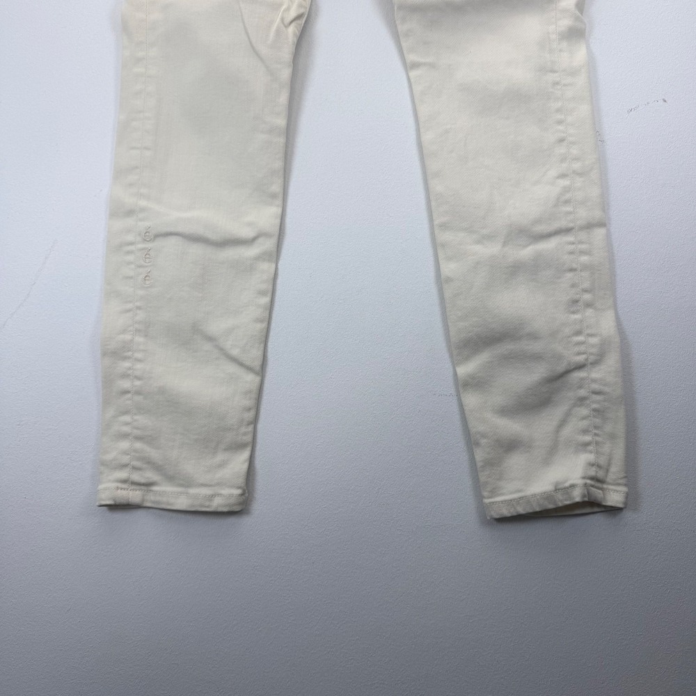 Ética Skinny Jeans Women's Cream Eco Stretch Denim - Size 27 - NWT - Picture 7 of 13